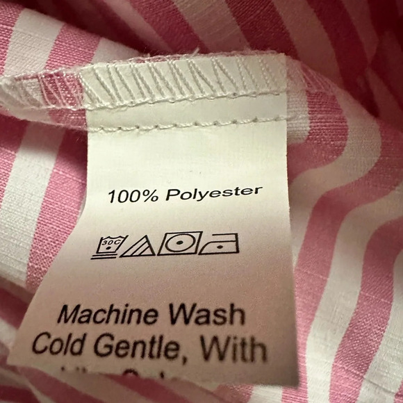 EUC Striped Dress Large - Picture 7 of 8